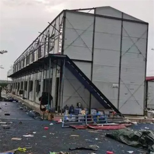万秀活动板房回收再利用：为城市建设节约资源
